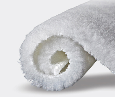 Fiber disc filter - specialized filter cloth