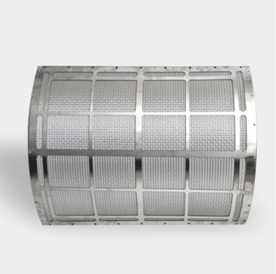 Stainless steel welded filter screen - specialized filter screen for rotary drum precision filter