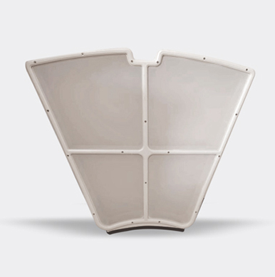 Rotary filter - PE membrane